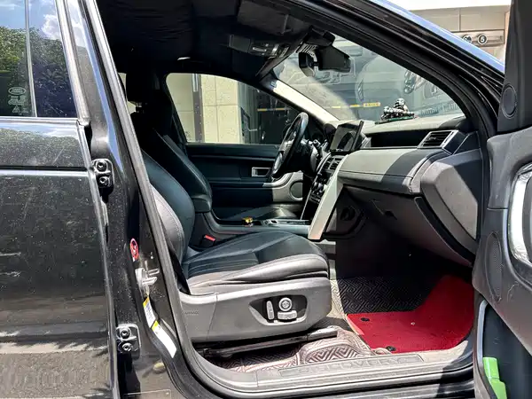 Land Rover Discovery Sport 2017