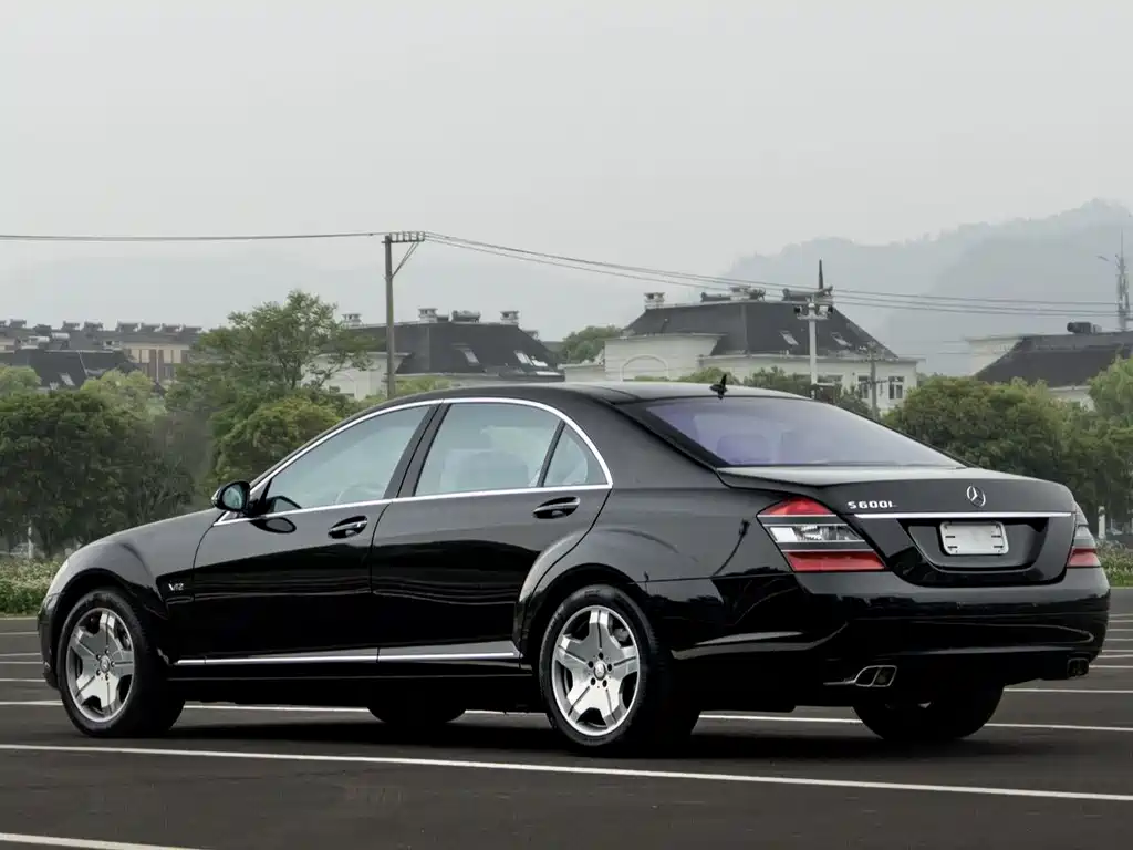 Mercedes-Benz S-Class 2008 — фото 6