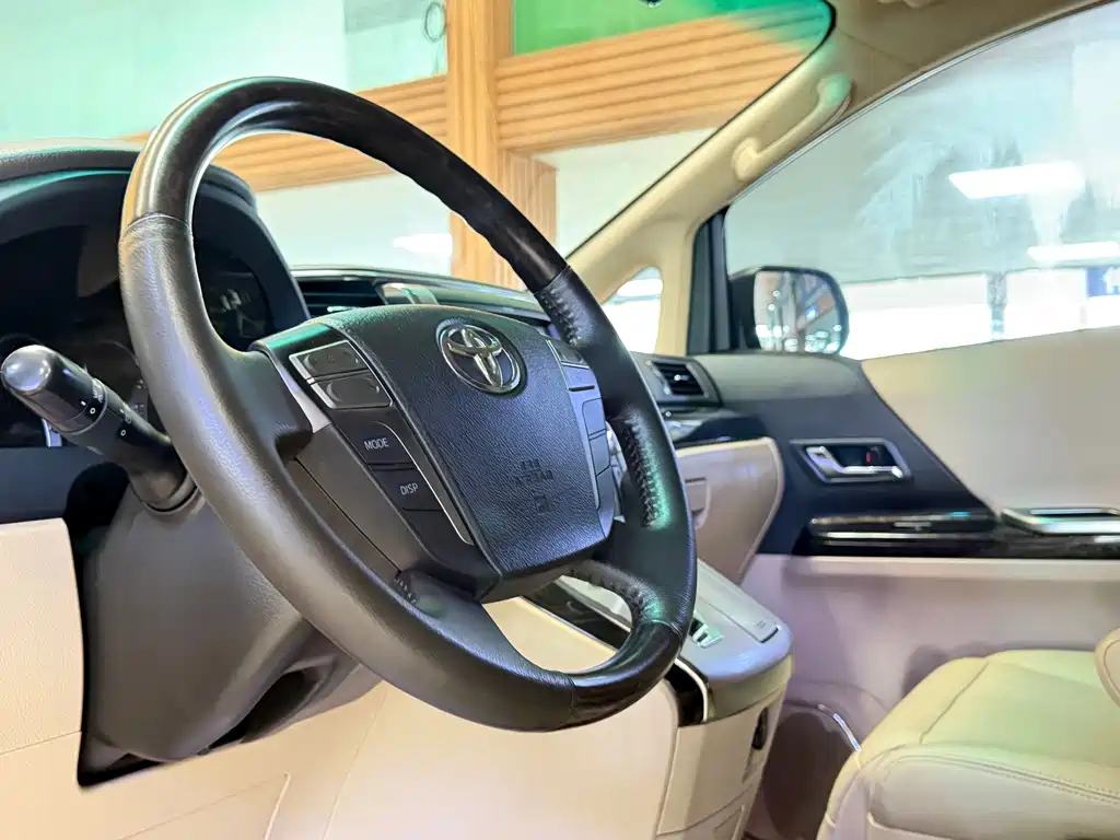 Toyota Alphard 2013 — фото 8