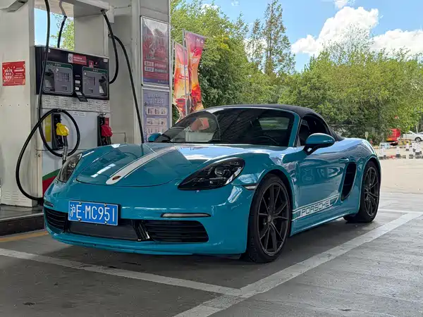 Porsche 718 2020