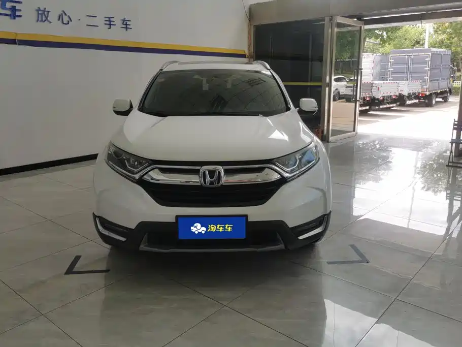 Honda CR-V 2018 — фото 2