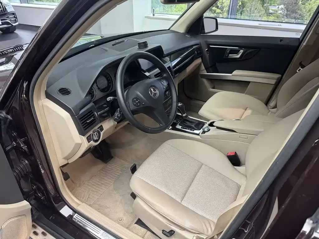 Mercedes-Benz GLK-Class 2012 — фото 3