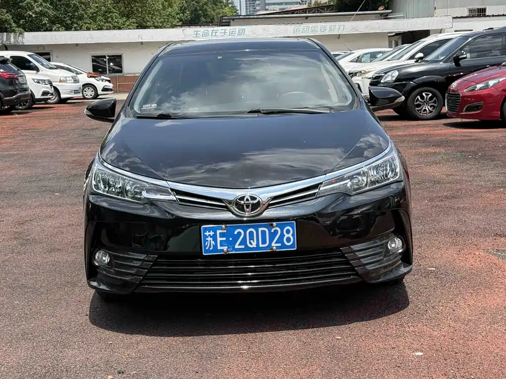 Toyota Corolla 2017