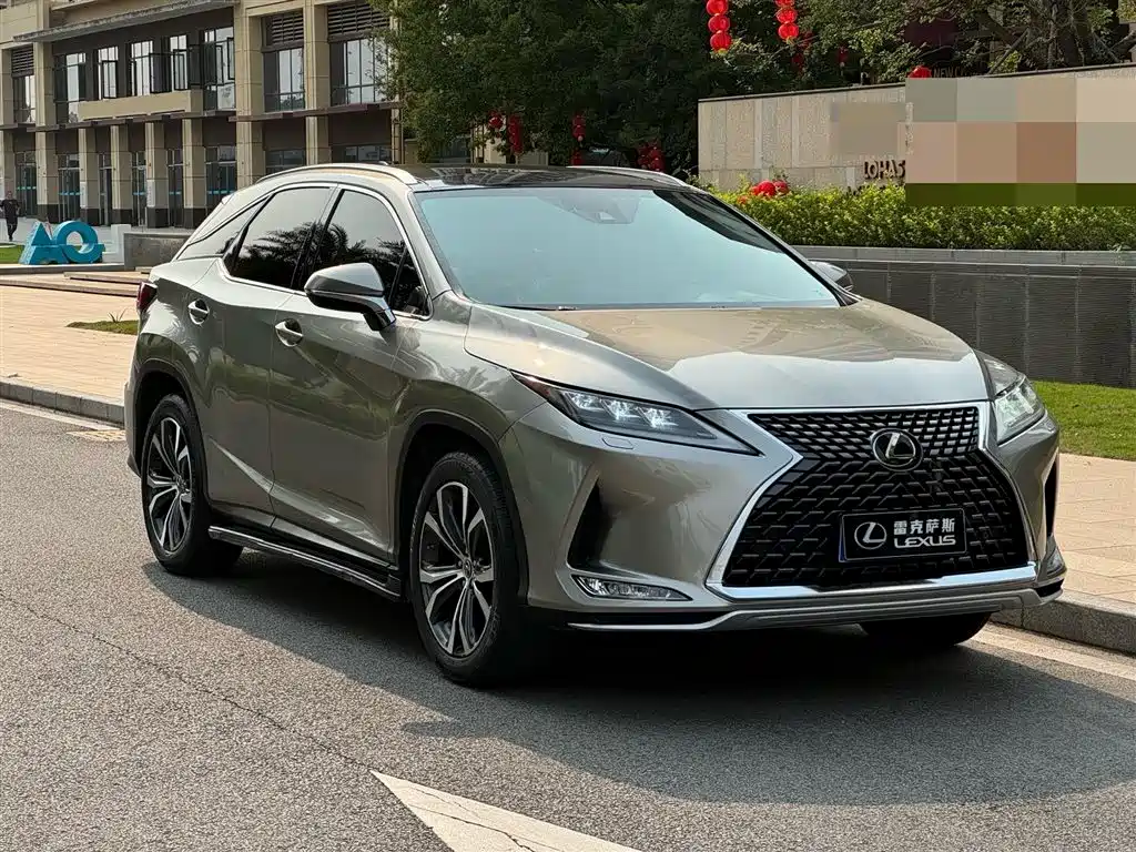 Lexus RX 2021 — фото 2