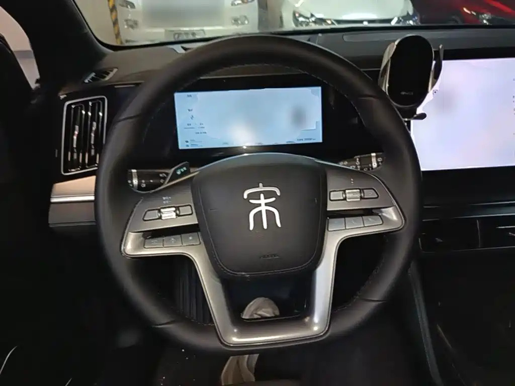 BYD Song L DM-i 2025 — фото 11