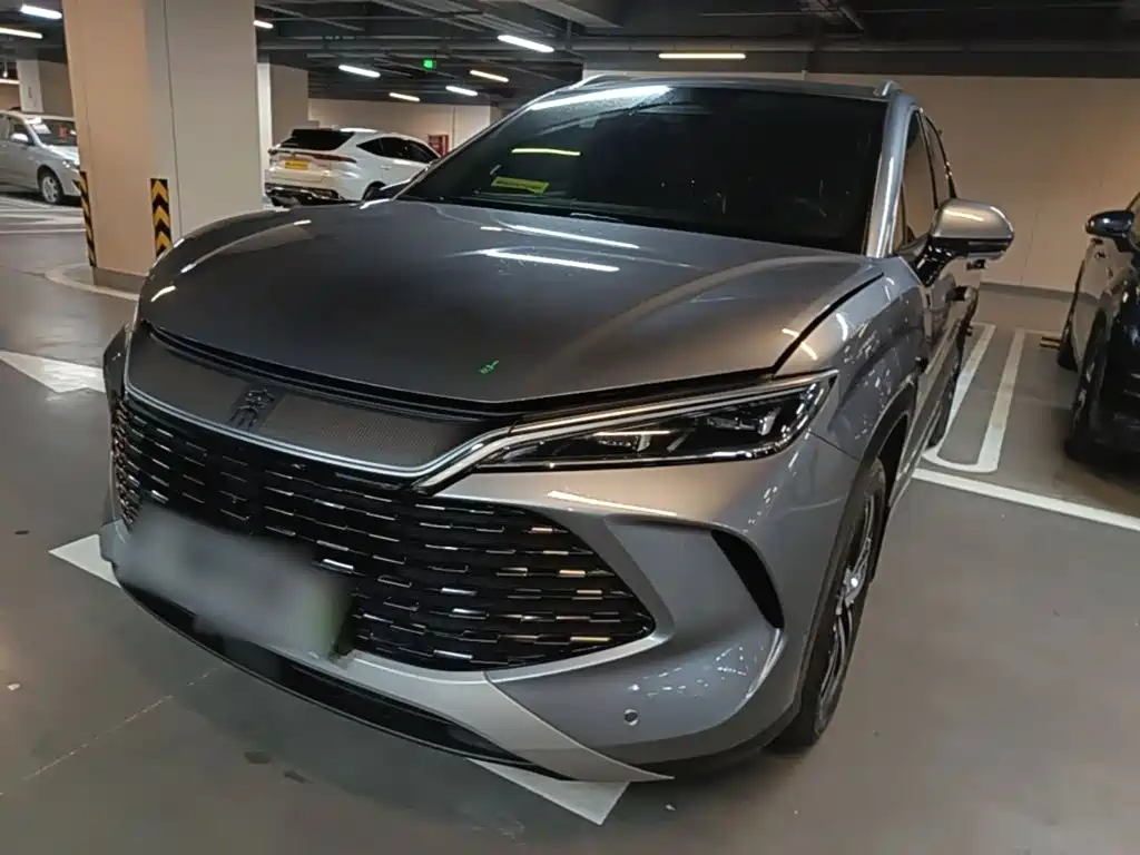 BYD Song L DM-i 2025 — фото 2