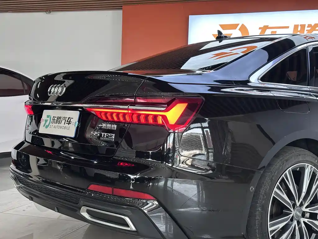 Audi A6L 2022 — фото 8