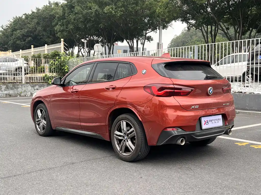 BMW X2 2021 — фото 6