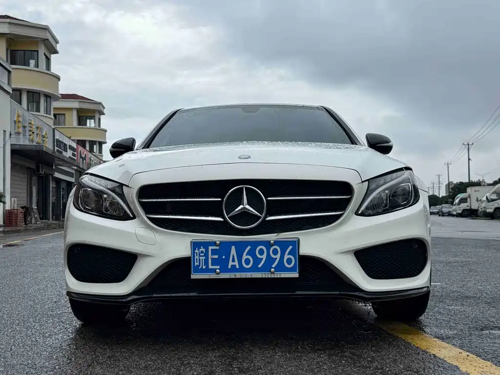 Mercedes-Benz C-Class 2015