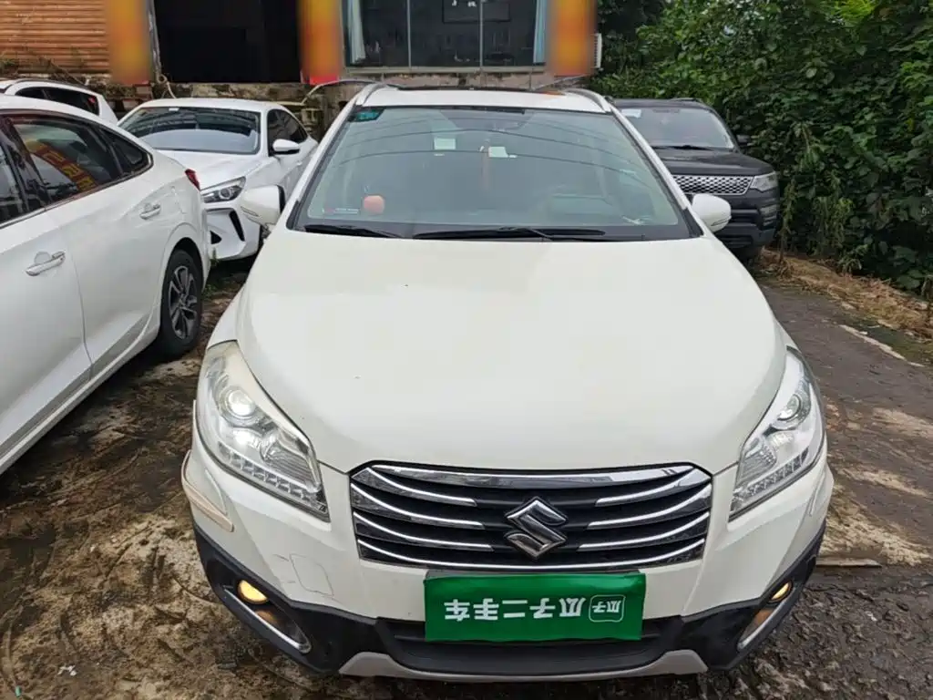 Suzuki S-Cross 2016