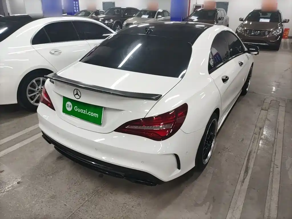 Mercedes-Benz CLA 2018