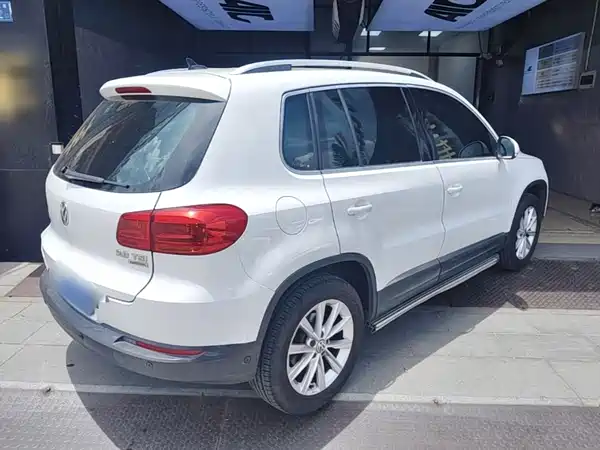 Volkswagen Tiguan 2014