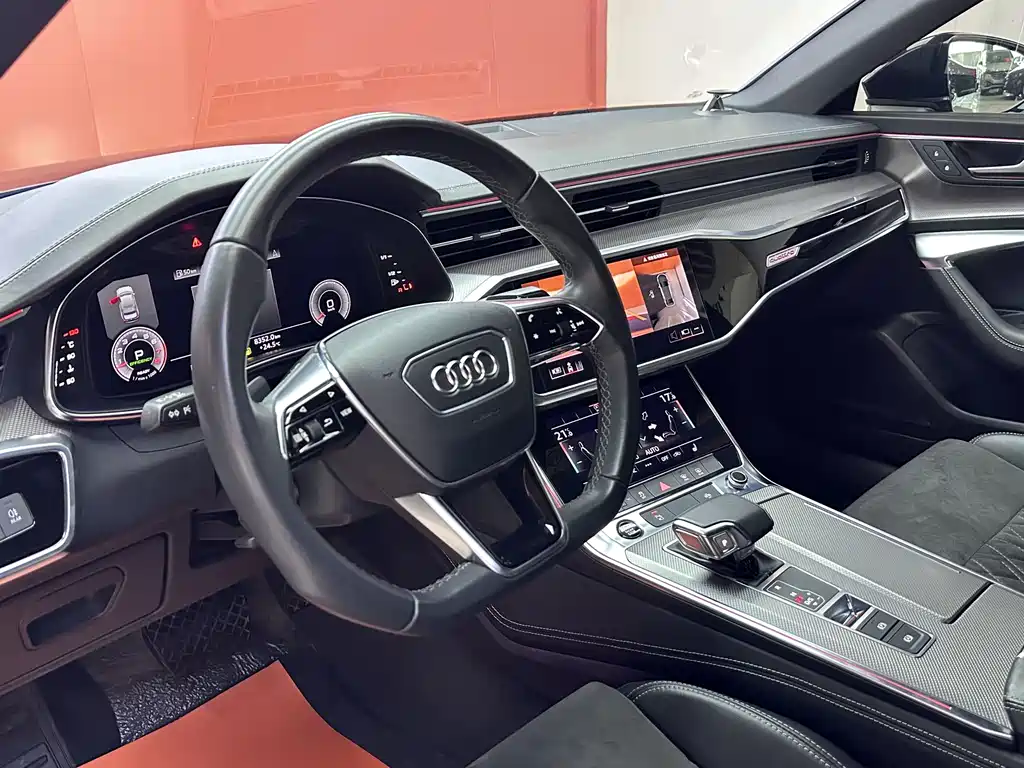 Audi A6L 2022 — фото 10