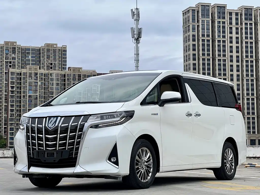 Toyota Alphard 2019