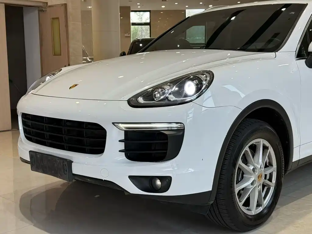 Porsche Cayenne 2017