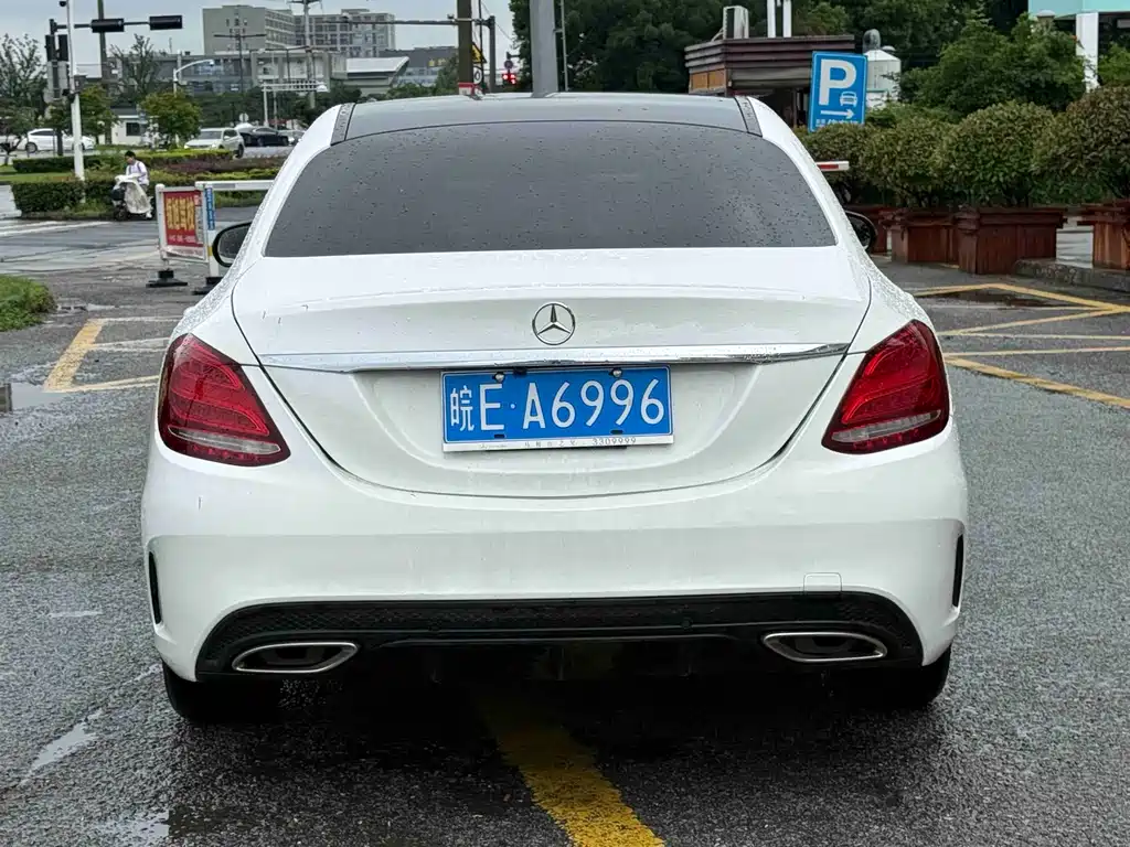 Mercedes-Benz C-Class 2015