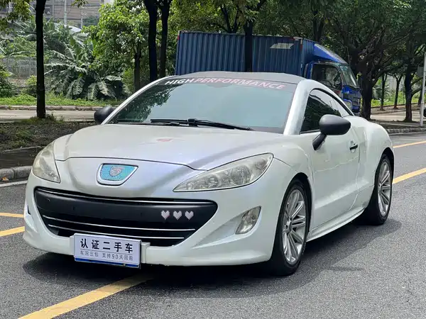 Peugeot RCZ 2013