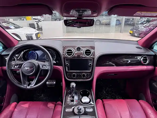 Bentley Bentayga 2017