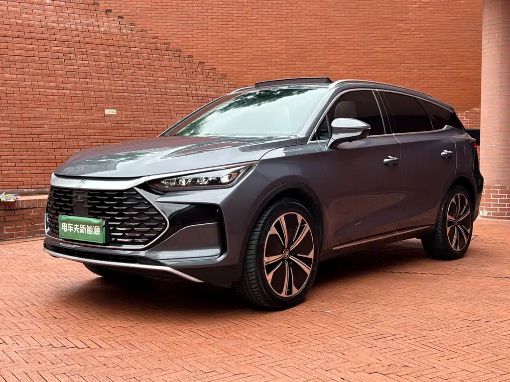 BYD Tang New Energy 2022