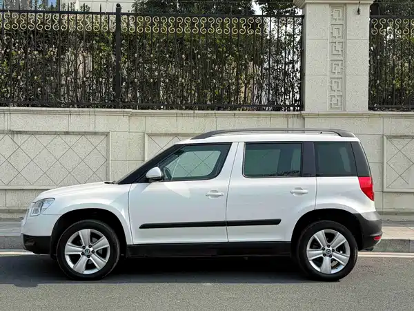 Skoda Yeti 2014