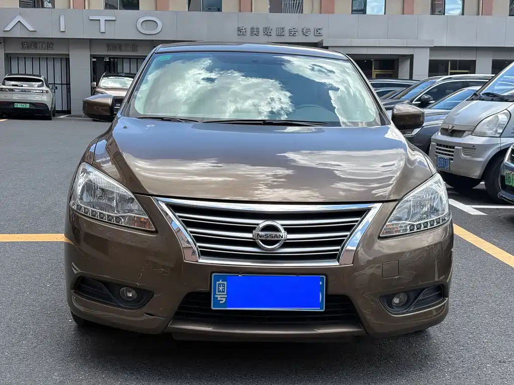 Nissan Sylphy 2015