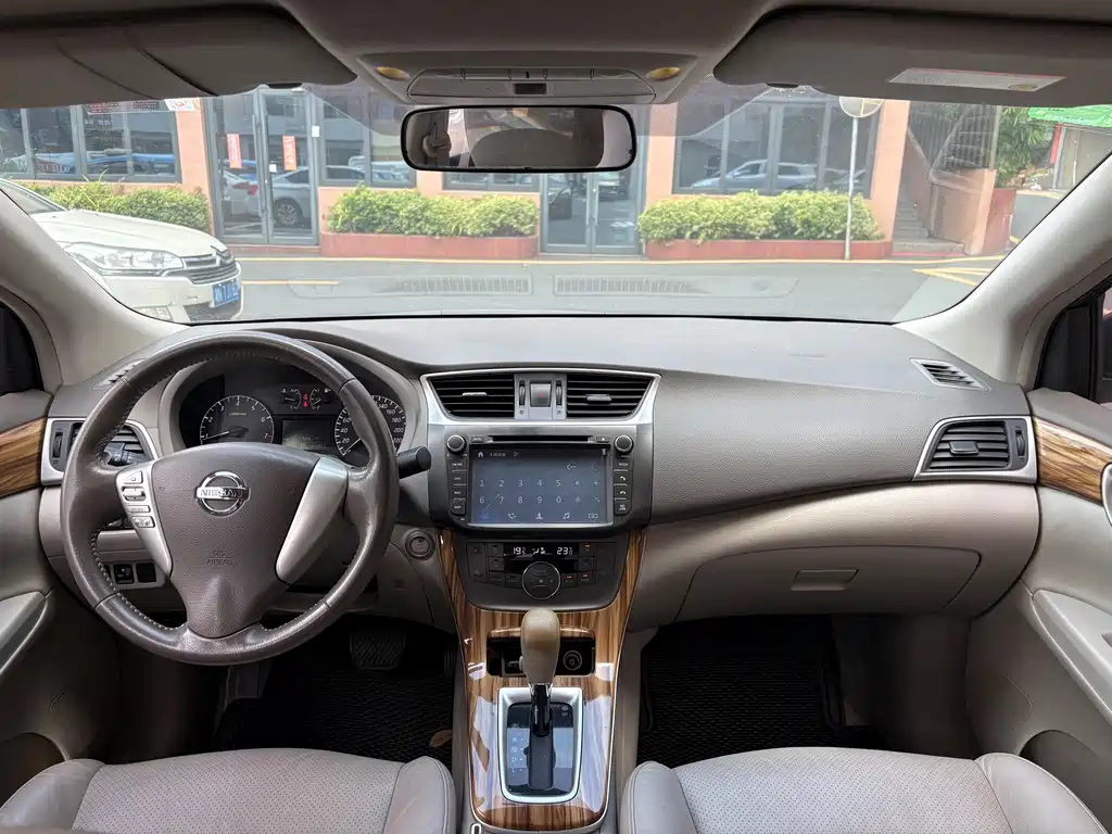 Nissan Sylphy 2015 — фото 9