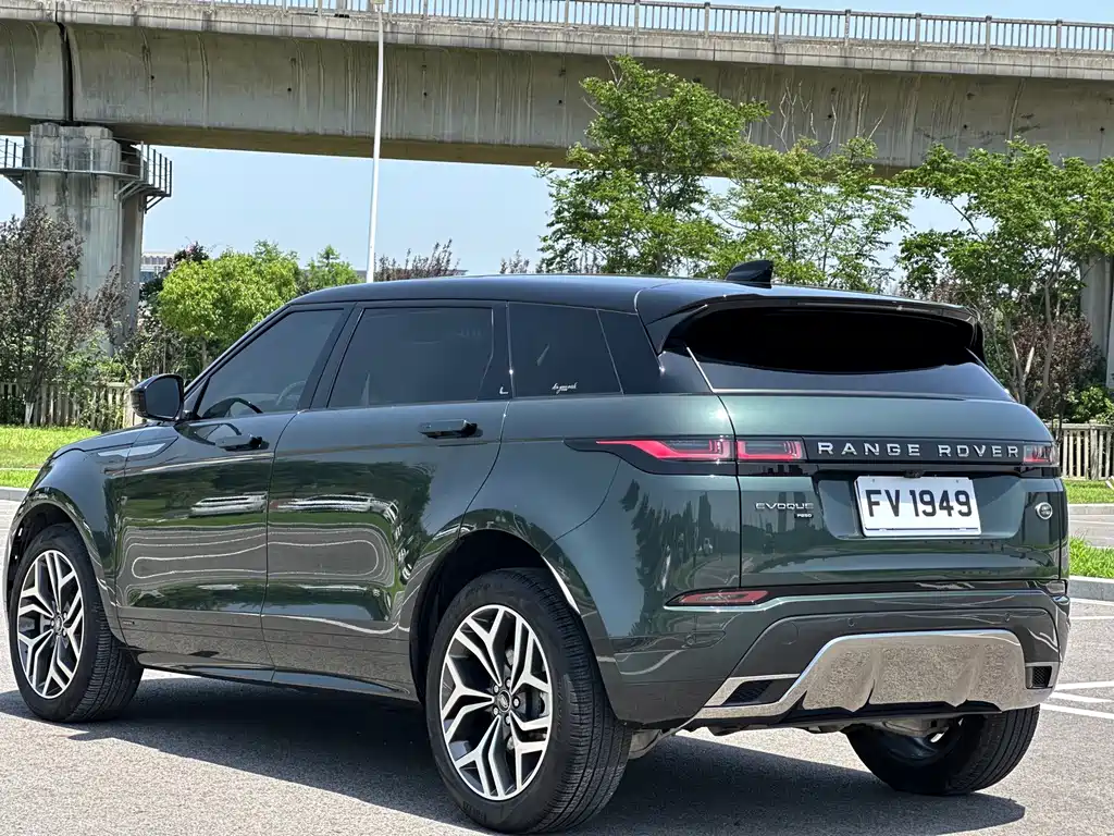 Land Rover Range Rover Evoque 2021 — фото 38