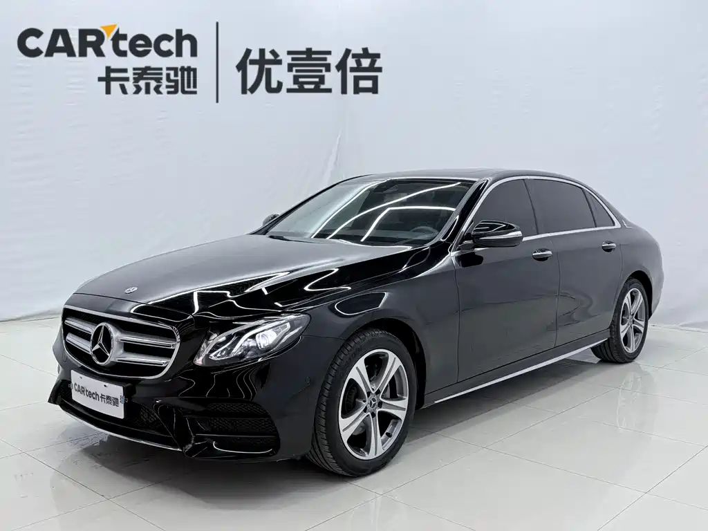 Mercedes-Benz E-Class 2019