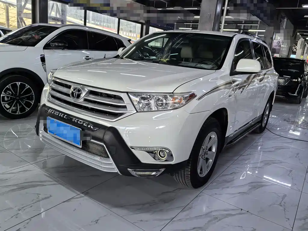 Toyota Highlander 2013