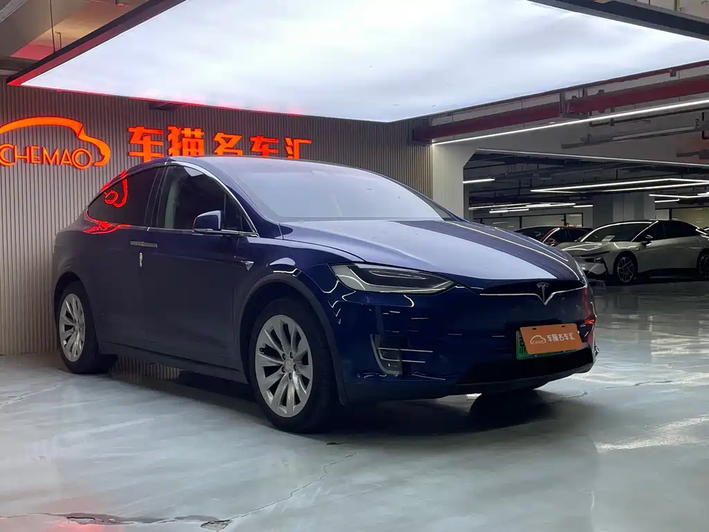 Tesla Model X 2019 — фото 3