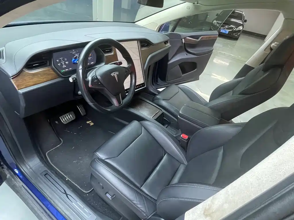 Tesla Model X 2019 — фото 10