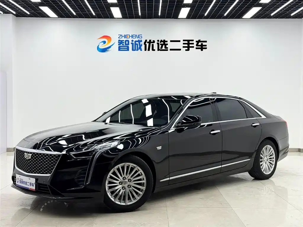 Cadillac CT6 2020 — фото 1