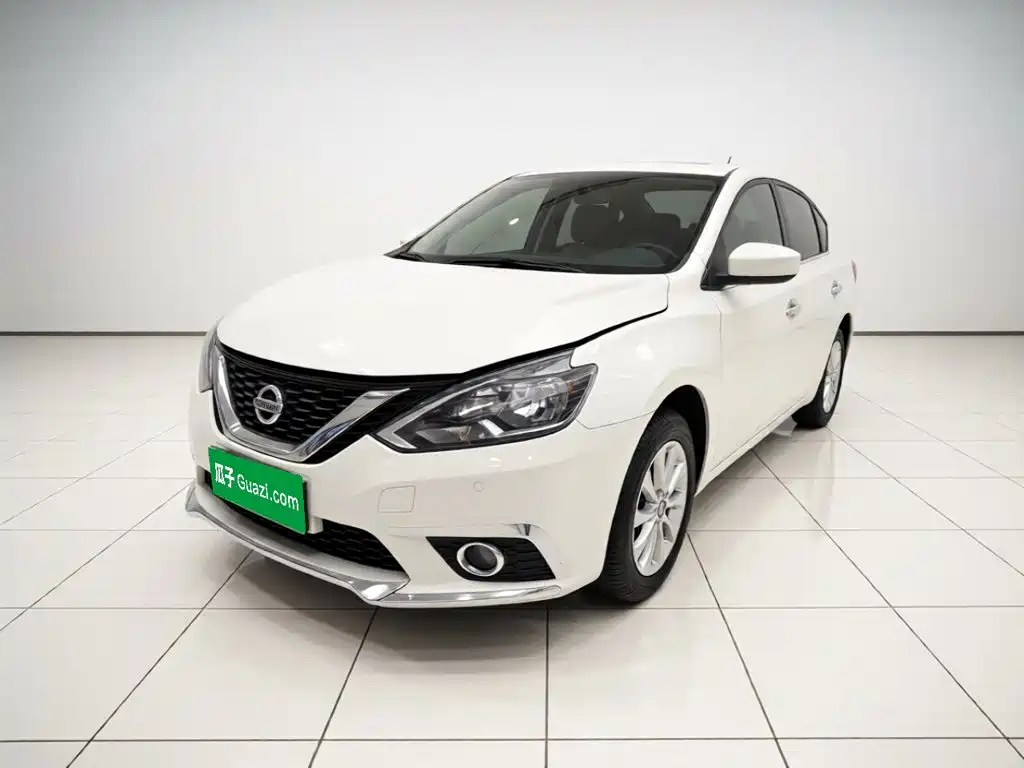 Nissan Sylphy 2020 — фото 1