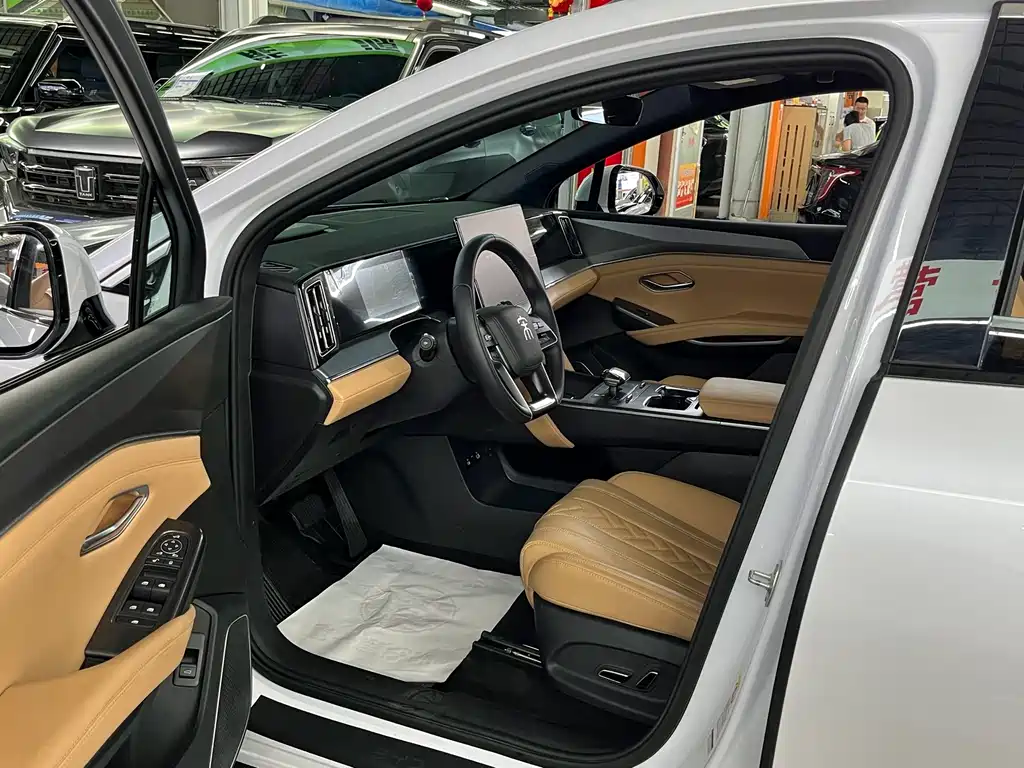 BYD Song L DM-i 2025 — фото 7