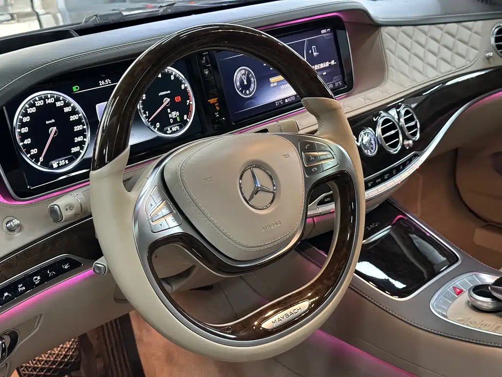 Mercedes-Benz Maybach S-Class 2017 — фото 14