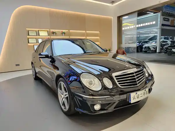 Mercedes-Benz E-Class 2008