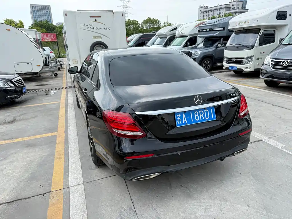 Mercedes-Benz E-Class 2018