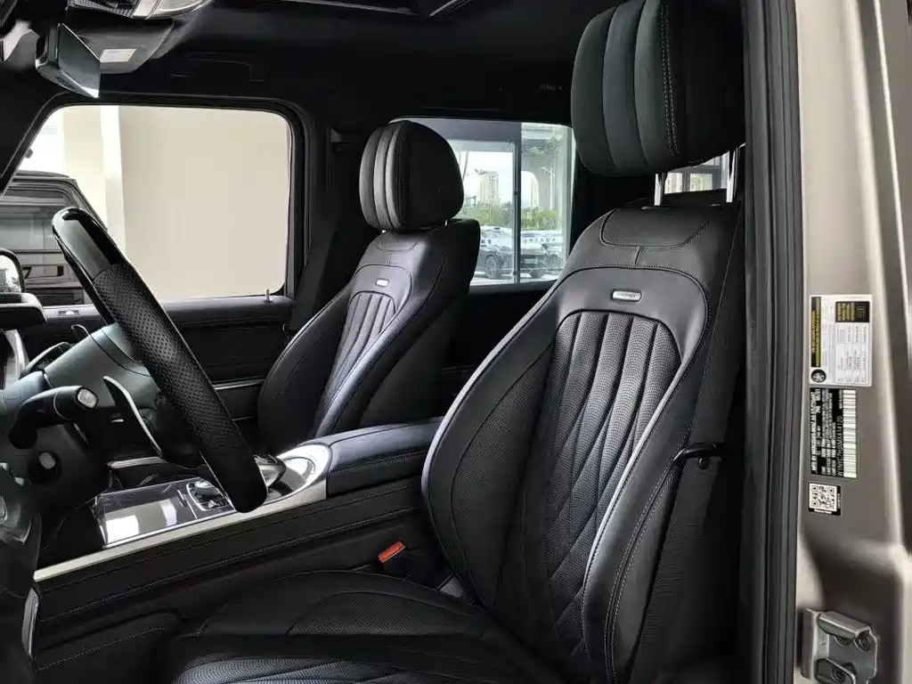 Mercedes-Benz G-Class AMG 2022 — фото 9