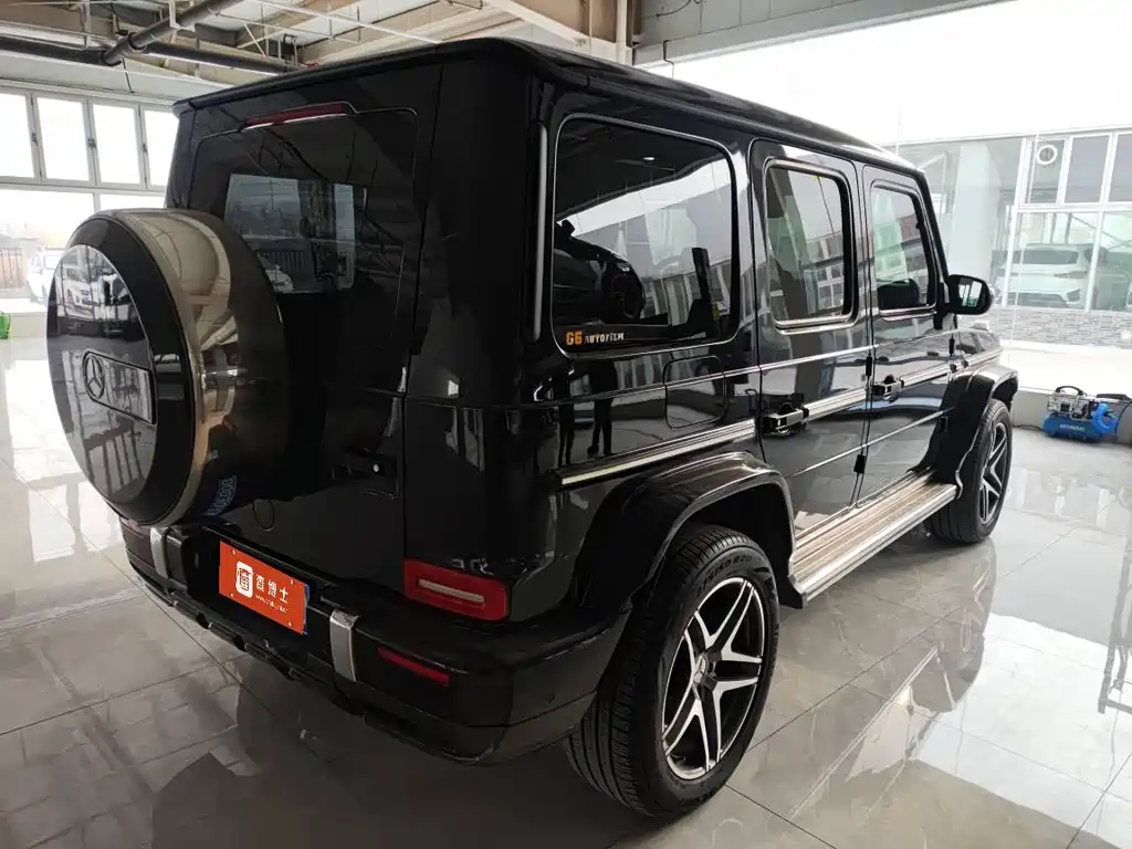 Mercedes-Benz G-Class 2020 — фото 4