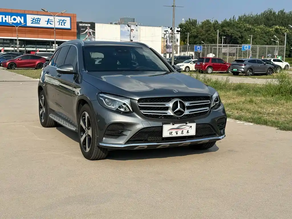 Mercedes-Benz GLC 2018