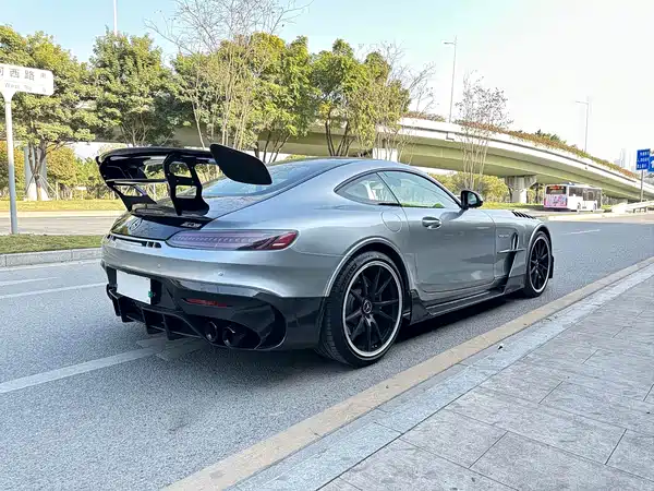 Mercedes-Benz AMG GT 2018