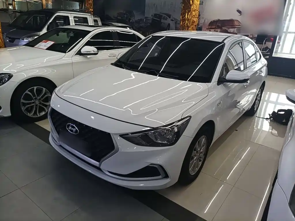 Hyundai Yuedong 2022