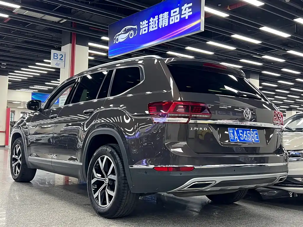 Volkswagen Teramont 2019 — фото 14
