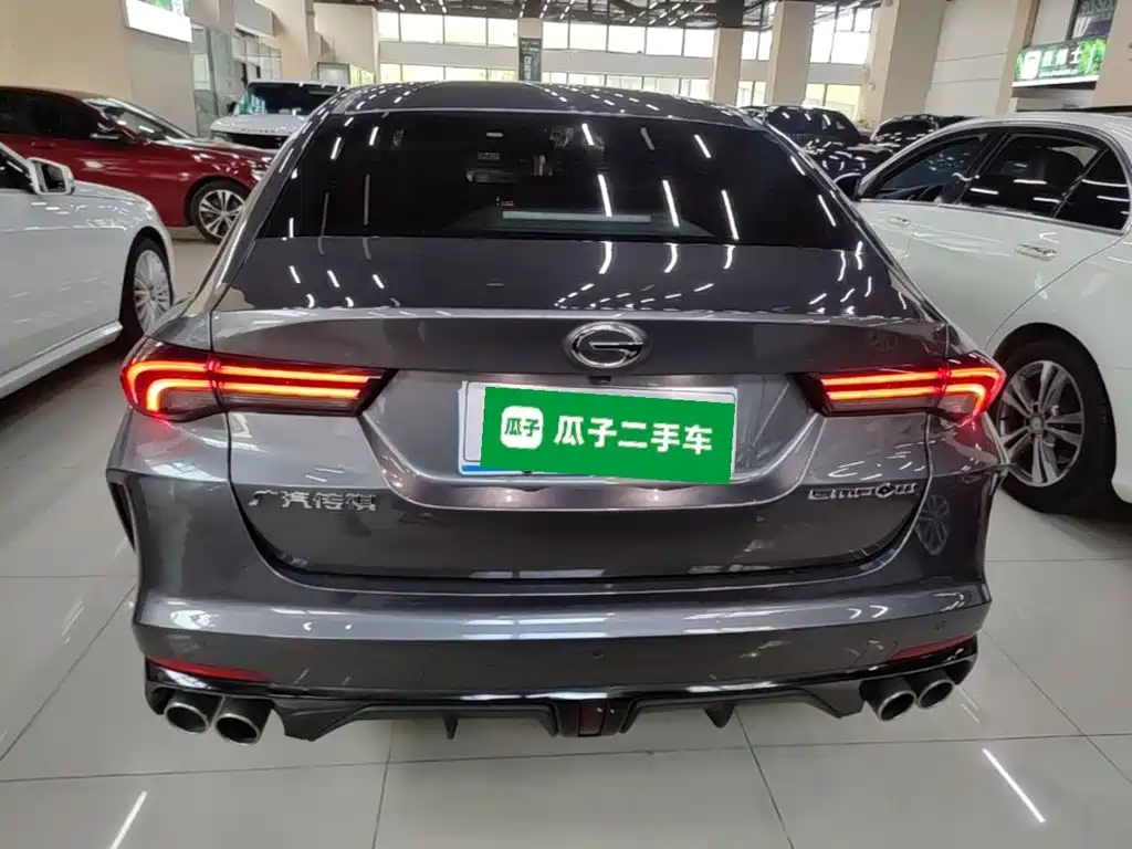 GAC Trumpchi Empow 2025 — фото 6