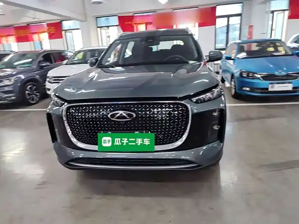 Chery Tiggo 8 PLUS 2026
