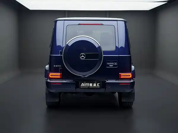 Mercedes-Benz G-Class 2018