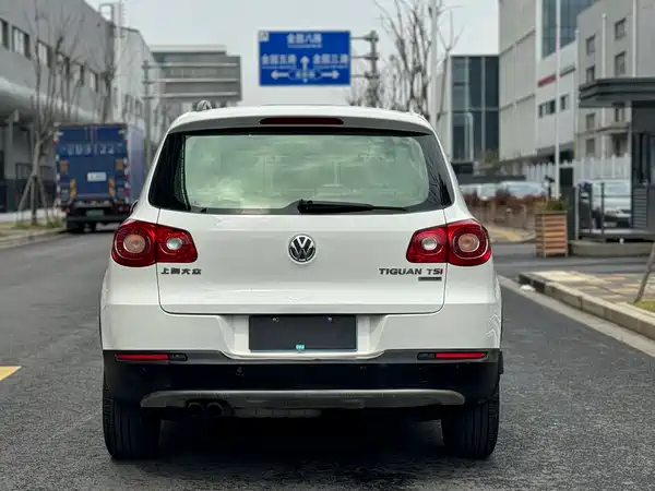 Volkswagen Tiguan 2012