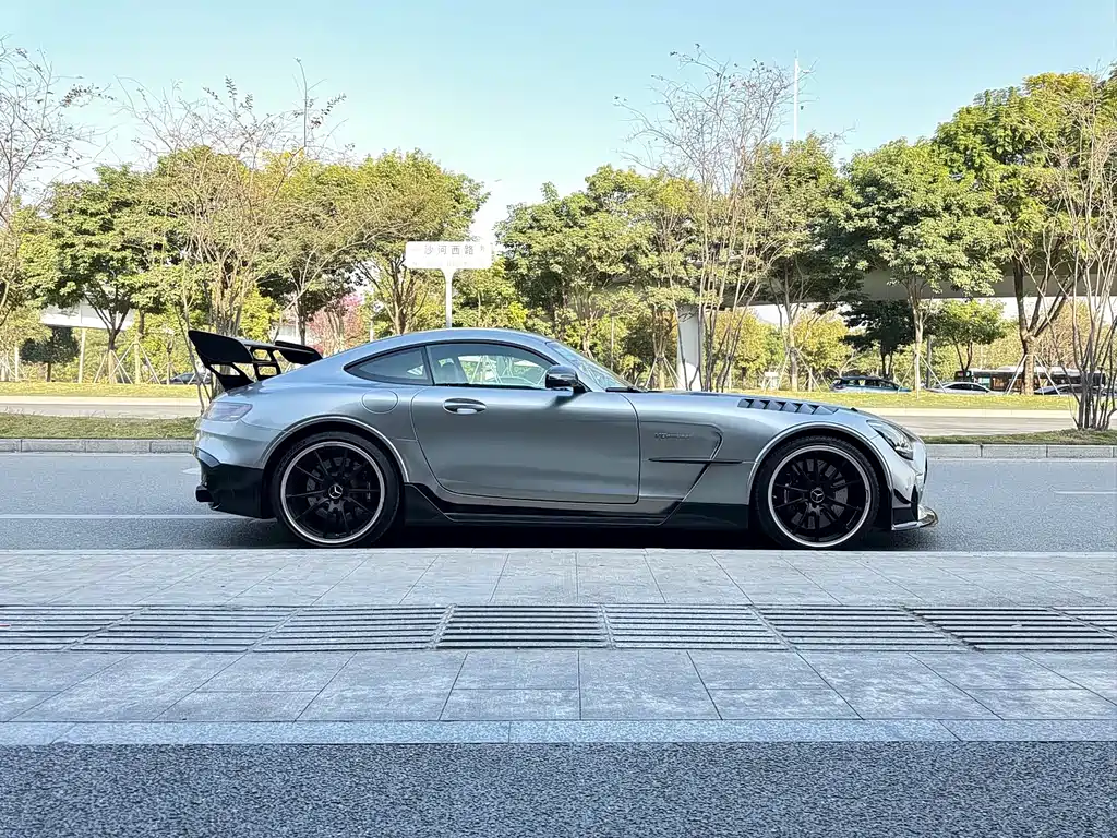 Mercedes-Benz AMG GT 2018 — фото 7