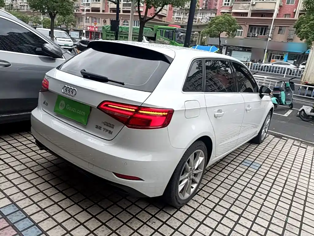 Audi A3 2018