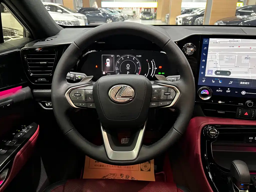 Lexus NX 2025 — фото 15